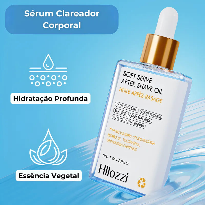 Sérum Clareador Corporal – Reduz Manchas Escuras e Uniformiza a Pele