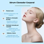Sérum Clareador Corporal – Reduz Manchas Escuras e Uniformiza a Pele