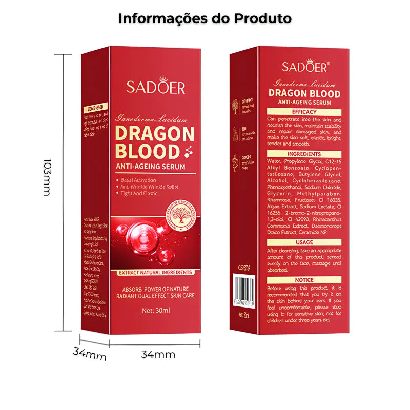 Sérum Coreano Dragon Intensivo