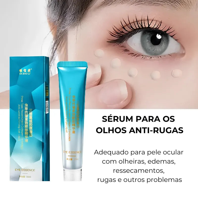 Sérum Anti-Olheiras Sul-Coreano - Clareador e Firmador para os Olhos ...