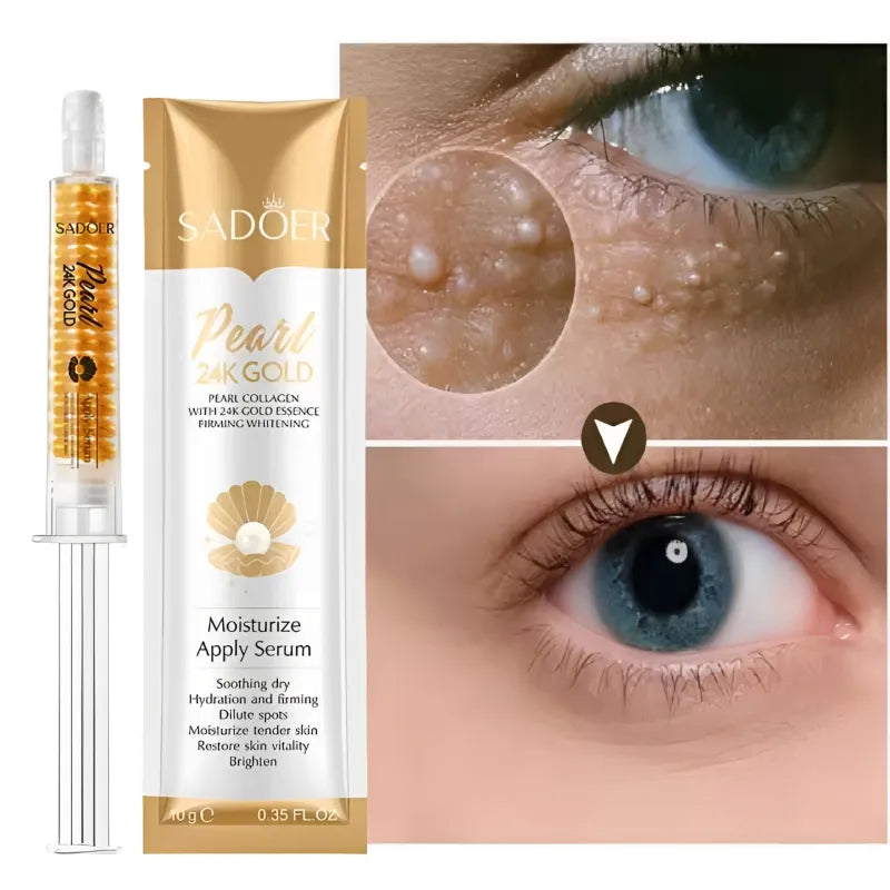 Sérum Facial com Colágeno – Pele Lisa, Uniforme e Iluminada