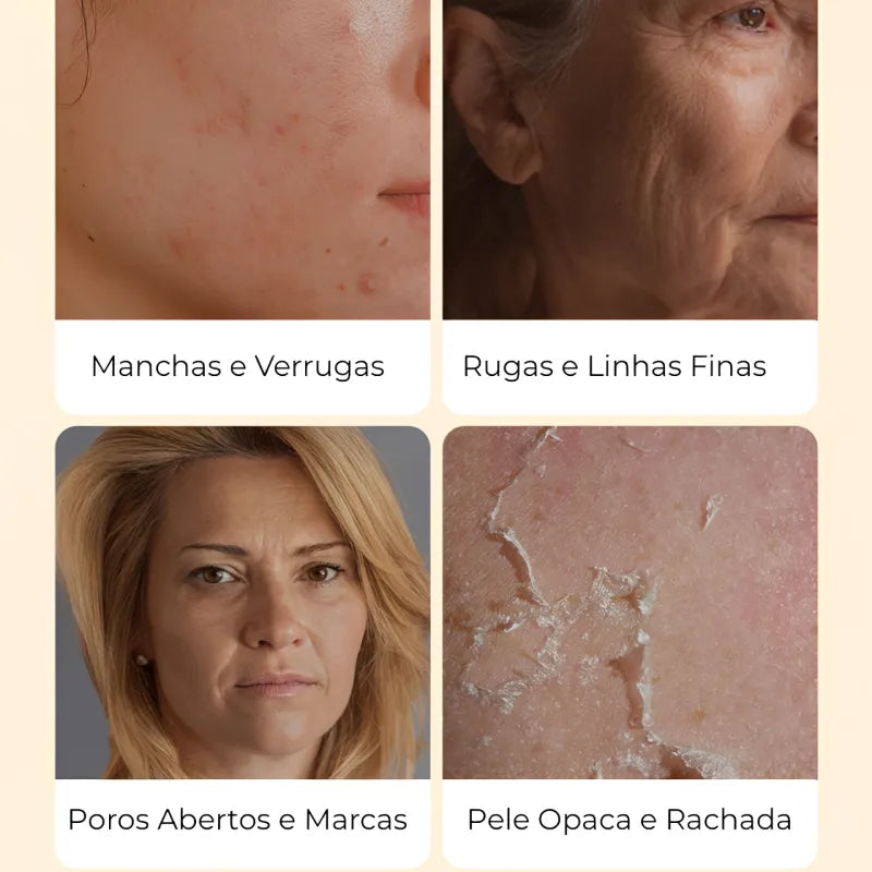 Sérum Facial com Colágeno – Pele Lisa, Uniforme e Iluminada