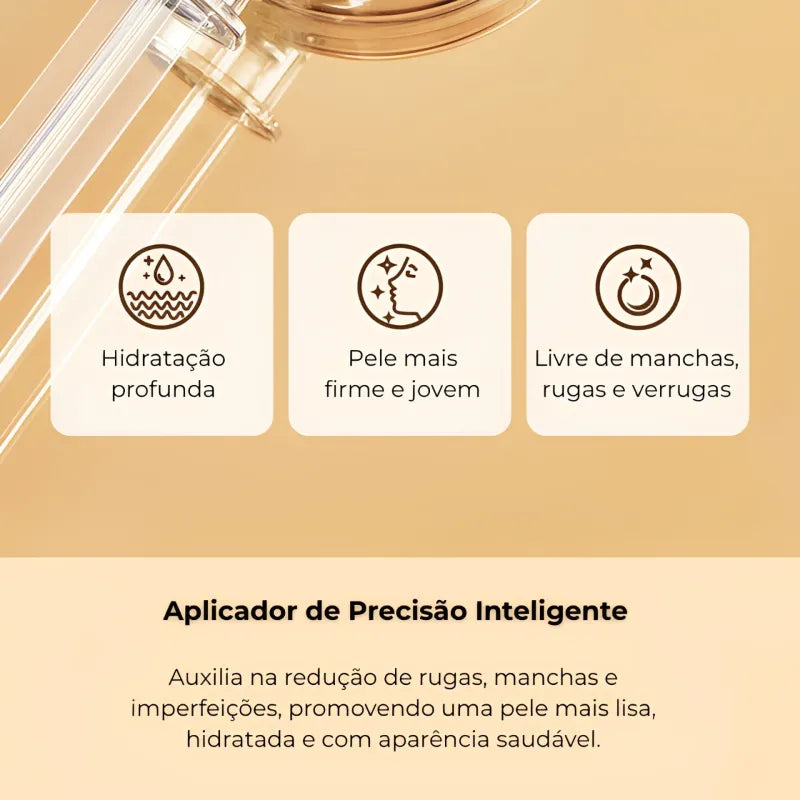 Sérum Facial com Colágeno – Pele Lisa, Uniforme e Iluminada