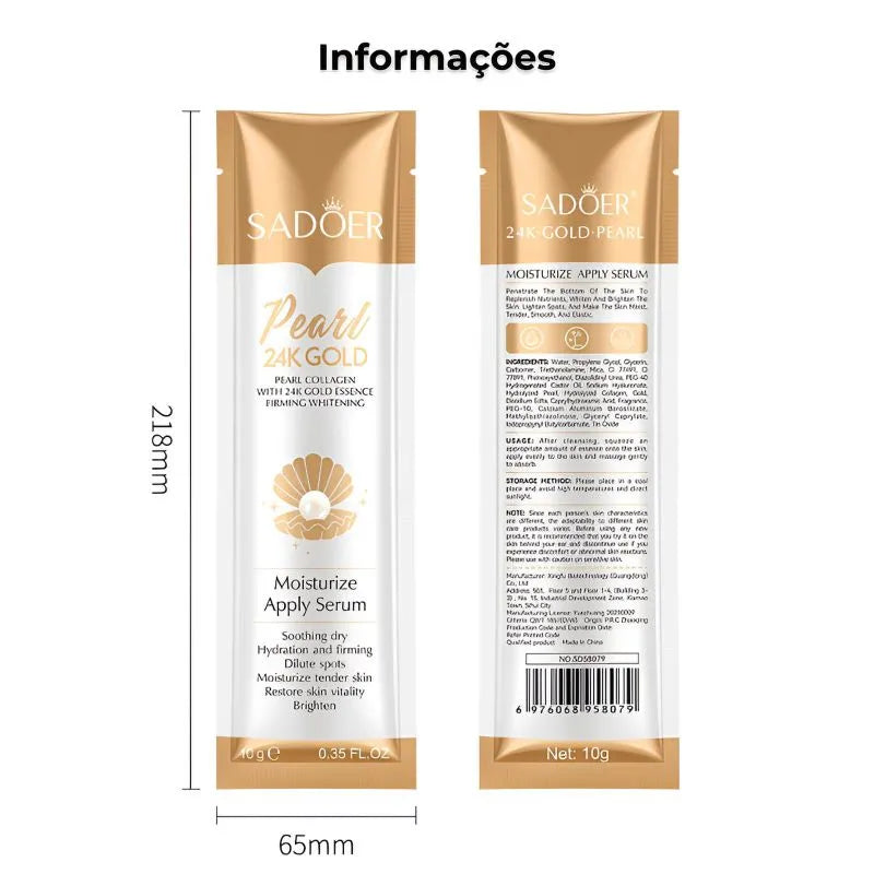 Sérum Facial com Colágeno – Pele Lisa, Uniforme e Iluminada