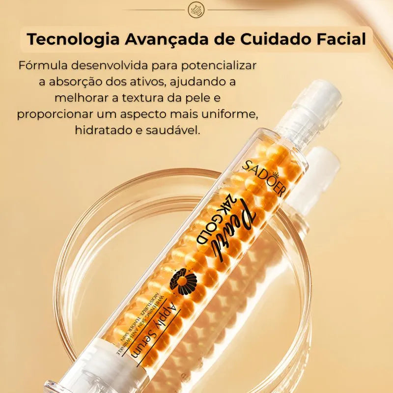 Sérum Facial com Colágeno – Pele Lisa, Uniforme e Iluminada