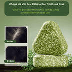Shampoo Antiqueda em Barra – Herbal Glow Fórmula Asiática