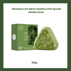 Shampoo Antiqueda em Barra – Herbal Glow Fórmula Asiática