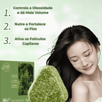 Shampoo Antiqueda em Barra – Herbal Glow Fórmula Asiática