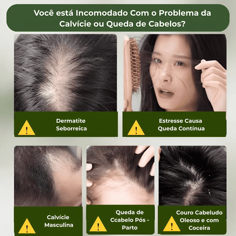 Shampoo Antiqueda em Barra – Herbal Glow Fórmula Asiática