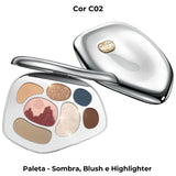 Blush e Highlighter C02