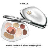 Blush e Highlighter C01