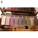 Sombra com Glitter - Paleta com 9 Cores Perfeitas