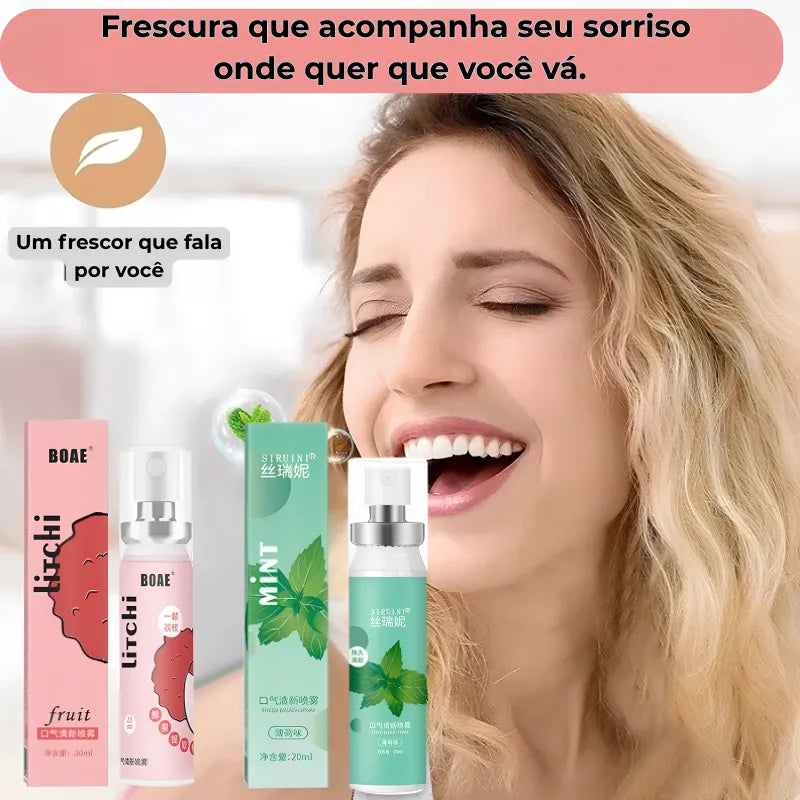 Spray Oral FreshUp – Adeus Mau Hálito em Segundos