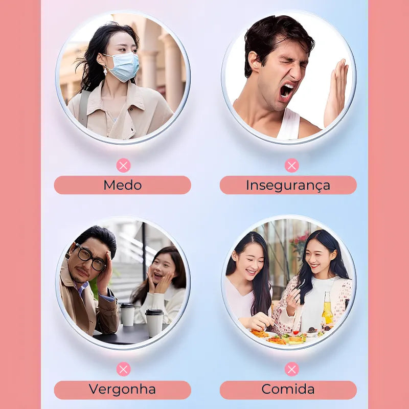 Spray Oral FreshUp – Adeus Mau Hálito em Segundos