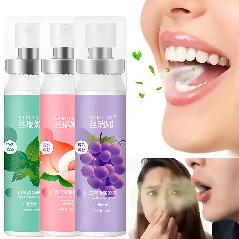 Spray Oral FreshUp – Adeus Mau Hálito em Segundos