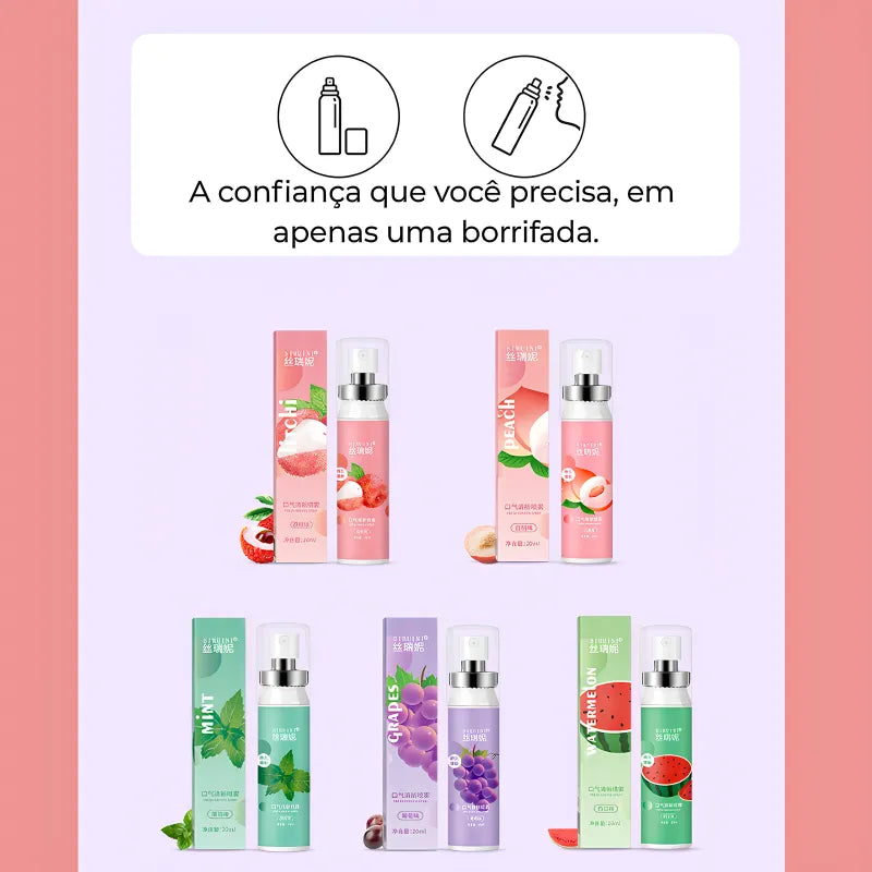 Spray Oral FreshUp – Adeus Mau Hálito em Segundos