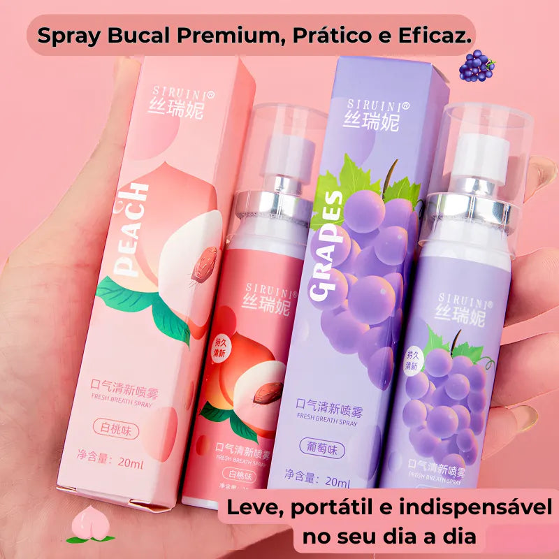 Spray Oral FreshUp – Adeus Mau Hálito em Segundos