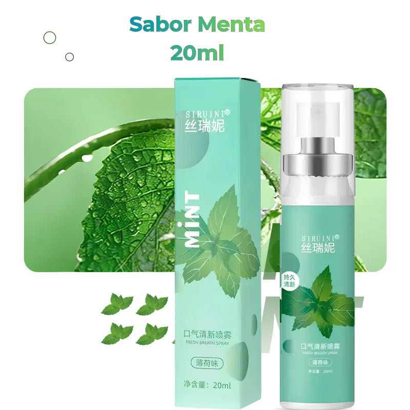 Spray Oral FreshUp – Adeus Mau Hálito em Segundos