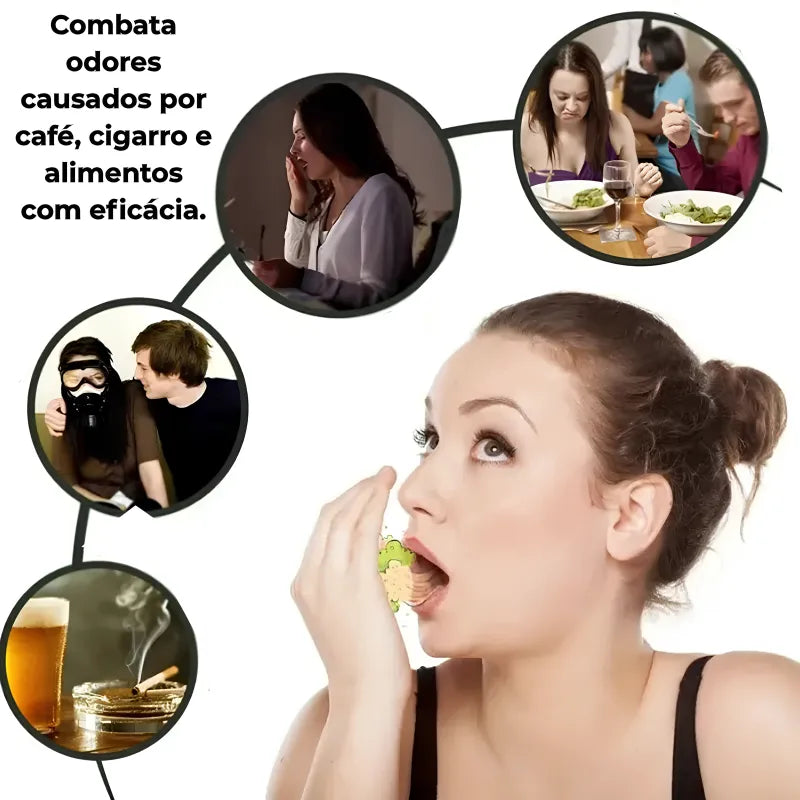 Spray Oral FreshUp – Adeus Mau Hálito em Segundos