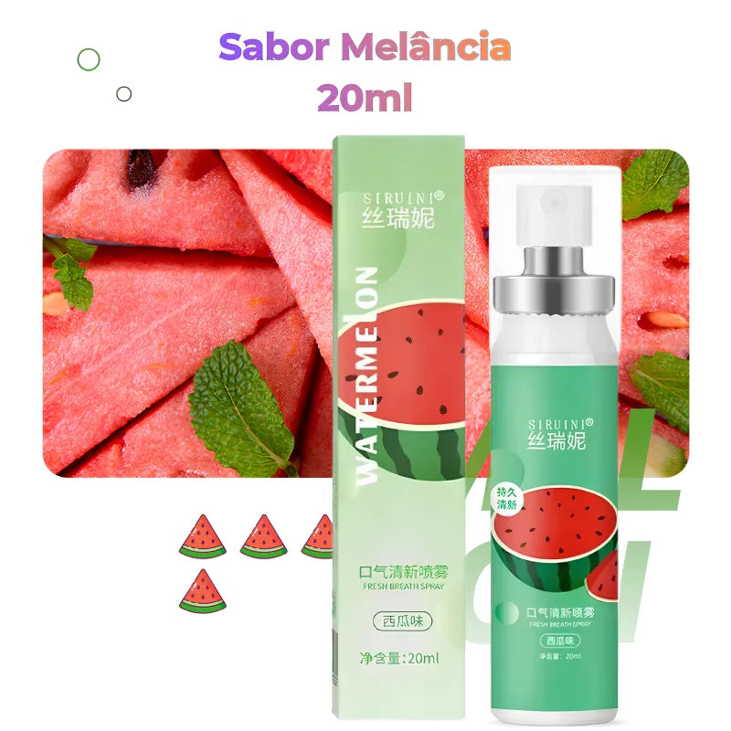 Spray Oral FreshUp – Adeus Mau Hálito em Segundos