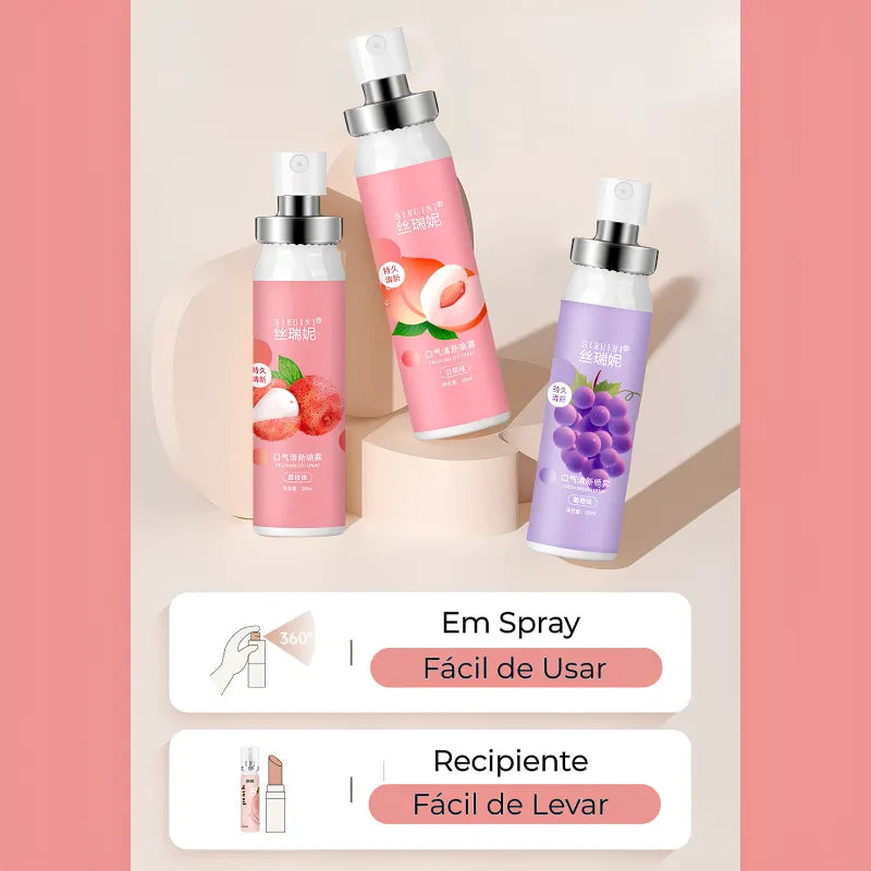 Spray Oral FreshUp – Adeus Mau Hálito em Segundos