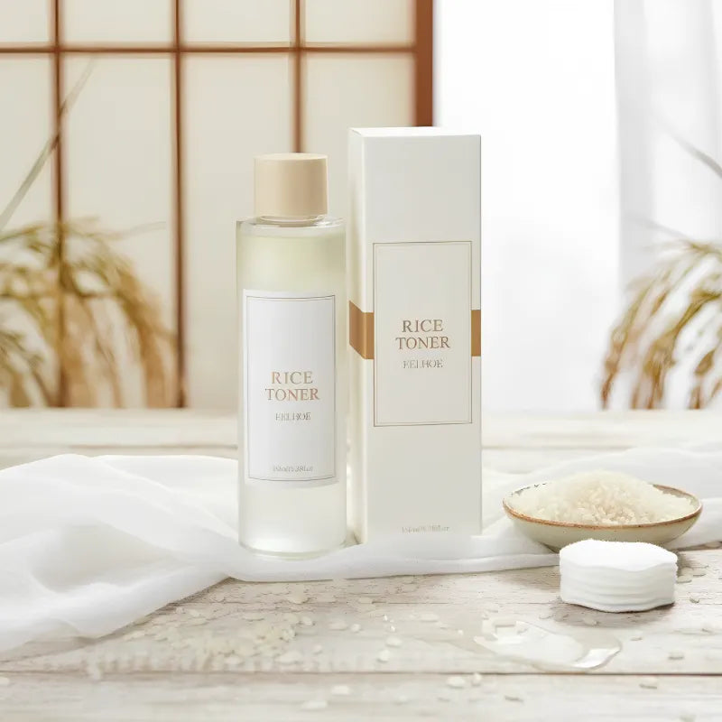 Toner Coreano de Arroz Hidratante e Iluminador