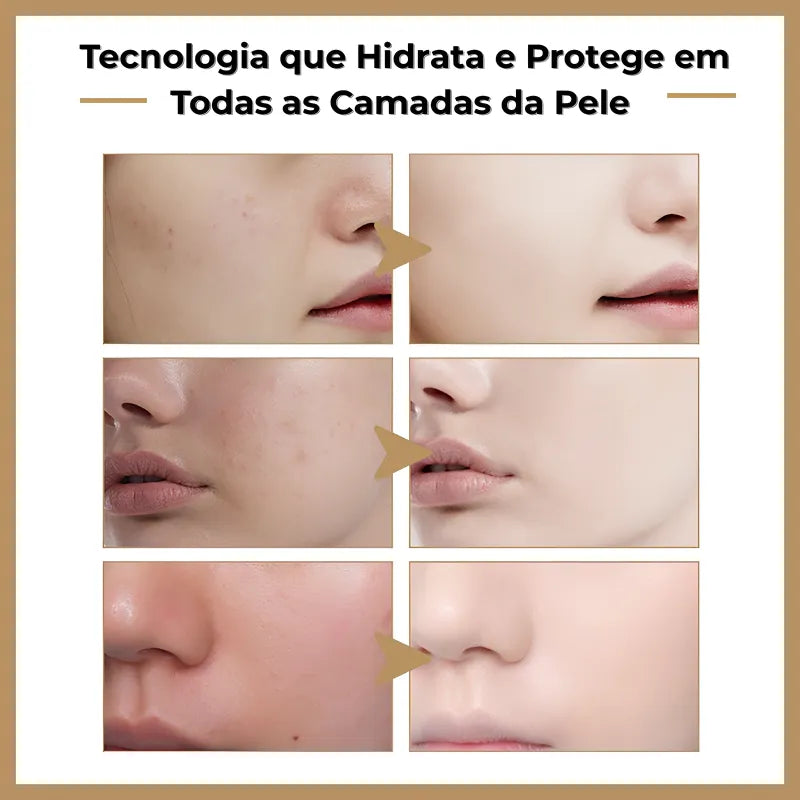 Toner Coreano de Arroz Hidratante e Iluminador