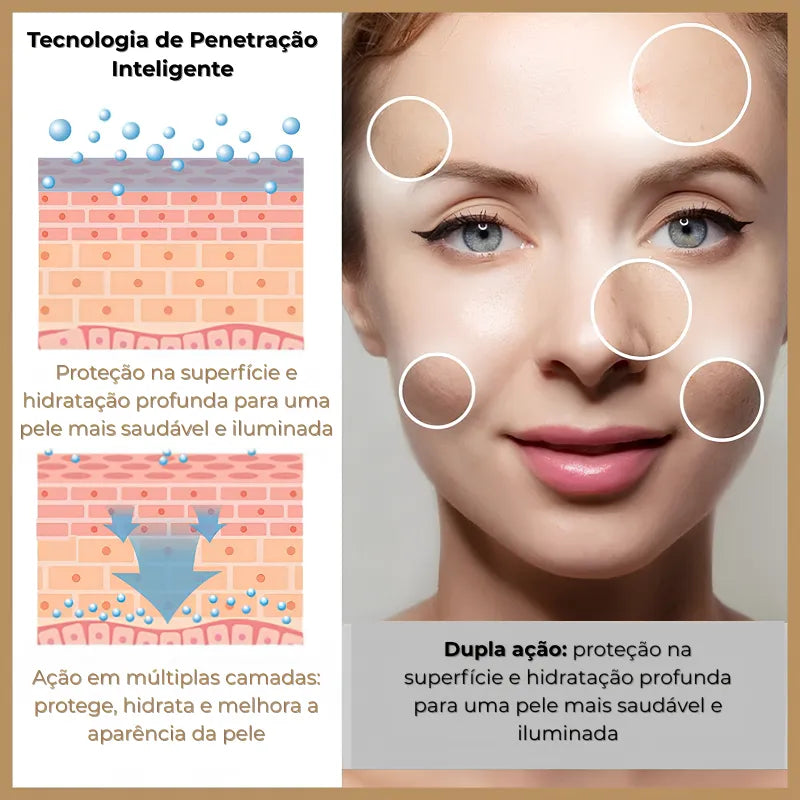 Toner Coreano de Arroz Hidratante e Iluminador