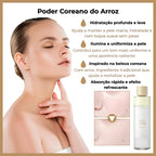 Toner Coreano de Arroz Hidratante e Iluminador