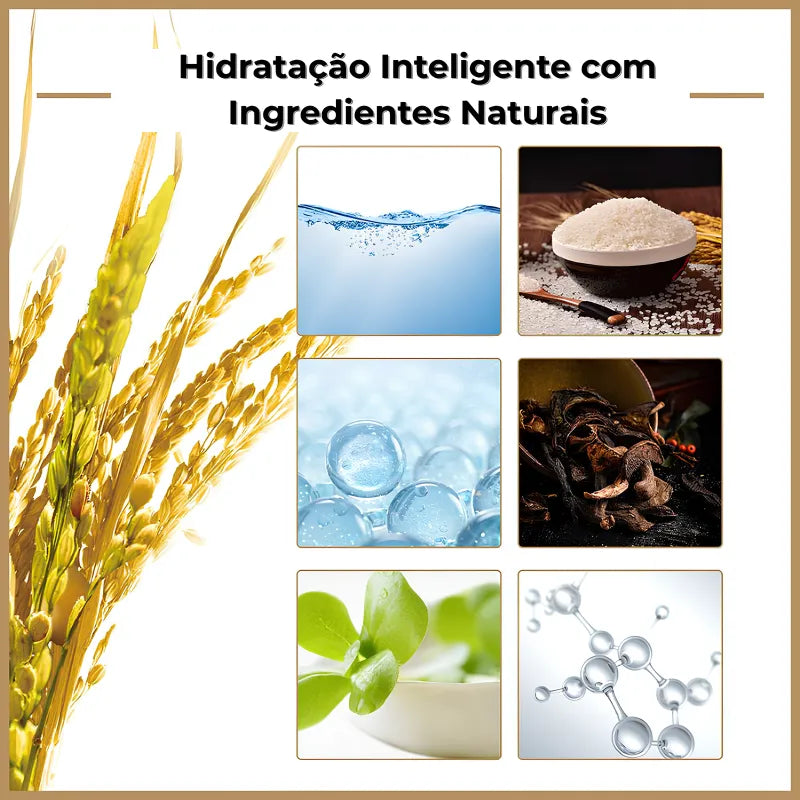 Toner Coreano de Arroz Hidratante e Iluminador