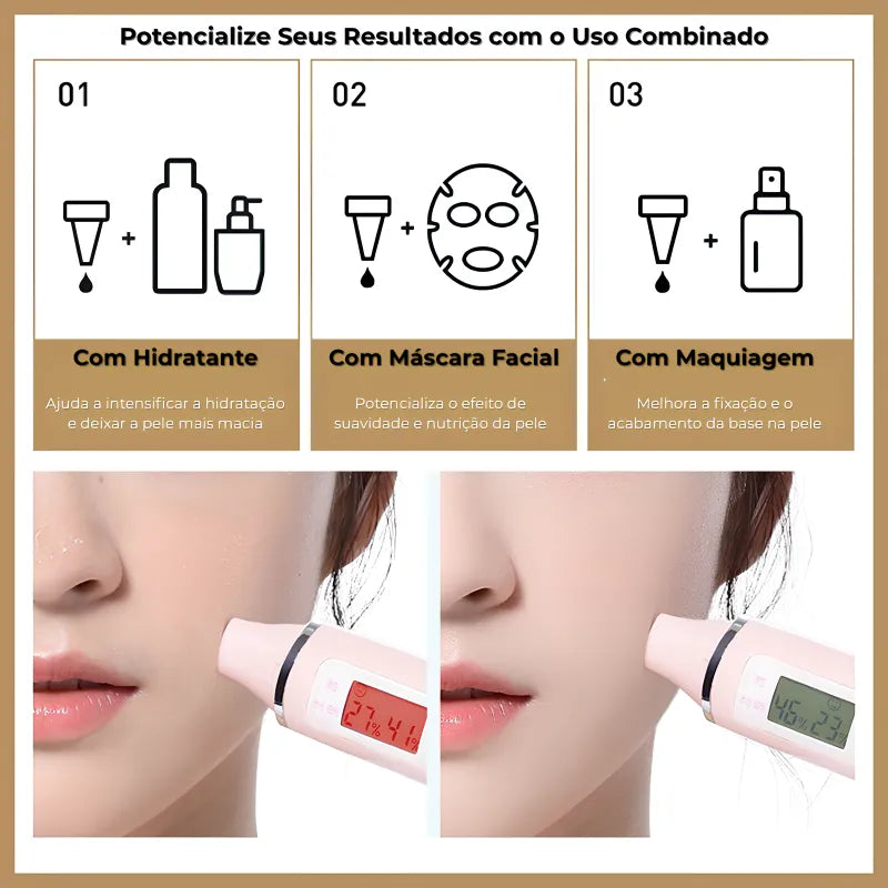 Toner Coreano de Arroz Hidratante e Iluminador