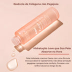 Toner Coreano de Colágeno Triplo Hidrolisado