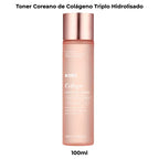Toner Coreano de Colágeno Triplo Hidrolisado