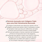 Toner Coreano de Colágeno Triplo Hidrolisado