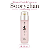 Tônico Facial Coreano Sooryehan com Ginseng 150ml