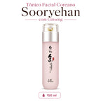 Tônico Facial Coreano Sooryehan com Ginseng