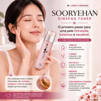 Tônico Facial Coreano Sooryehan com Ginseng