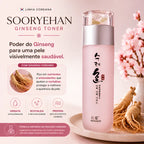 Tônico Facial Coreano Sooryehan com Ginseng