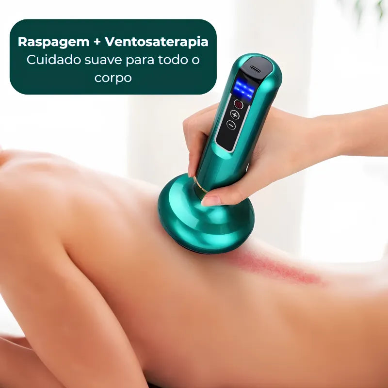 Ventosa SlimTech 12 Níveis– Redução de Celulite e Gordura Localizada