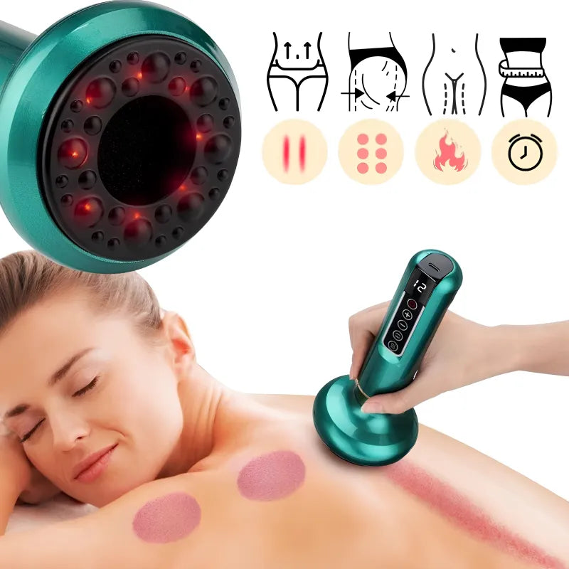 Ventosa SlimTech 12 Níveis– Redução de Celulite e Gordura Localizada