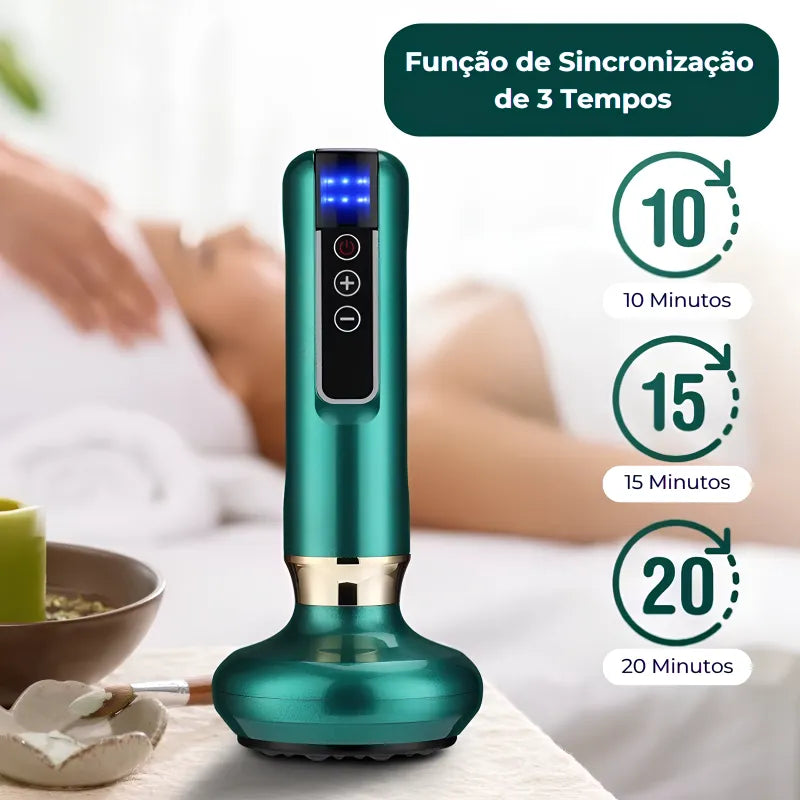 Ventosa SlimTech 12 Níveis– Redução de Celulite e Gordura Localizada