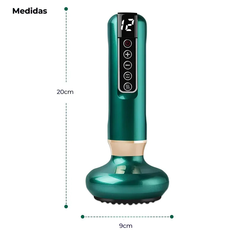 Ventosa SlimTech 12 Níveis– Redução de Celulite e Gordura Localizada