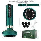 Ventosa SlimTech 12 Níveis– Redução de Celulite e Gordura Localizada