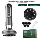 Ventosa SlimTech 12 Níveis– Redução de Celulite e Gordura Localizada