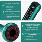 Ventosa SlimTech 12 Níveis– Redução de Celulite e Gordura Localizada