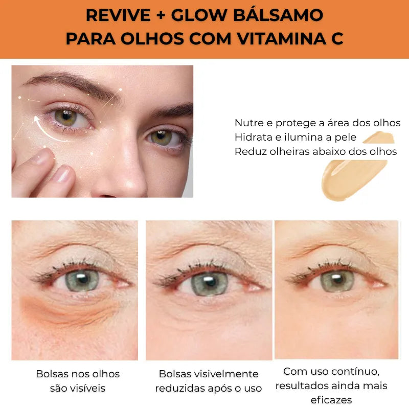 Vitamina C Stick para Olhos Anti Olheiras