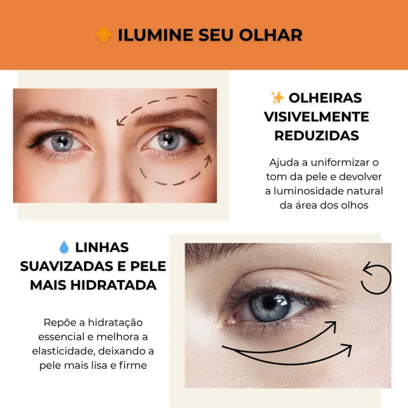 Vitamina C Stick para Olhos Anti Olheiras