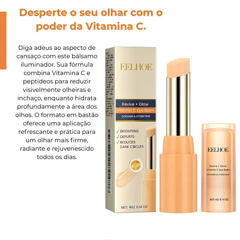 Vitamina C Stick para Olhos Anti Olheiras