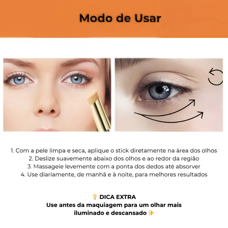 Vitamina C Stick para Olhos Anti Olheiras